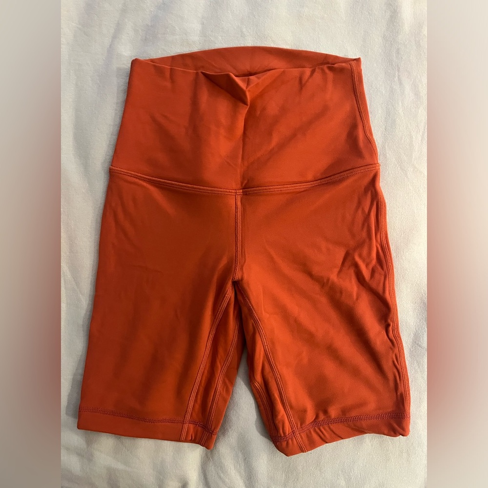 Lululemon Align High Rise 6” inseam shorts